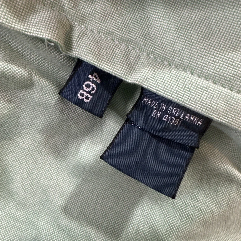 Polo Ralph Lauren Shorts Mens 46B x 9 Green Classic Chino Preppy Dad Golf Cotton